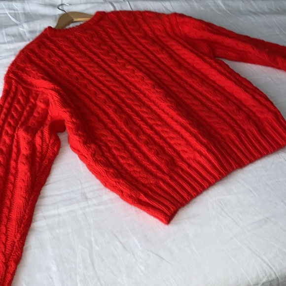 𝗡𝗪𝗧 𝗭𝗮𝗿𝗮 • Cable Knit Sweater - Picture 12 of 12